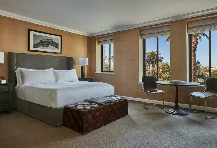 اتاق استاندارد با تخت بزرگ, Fairmont Miramar Hotel & Bungalows