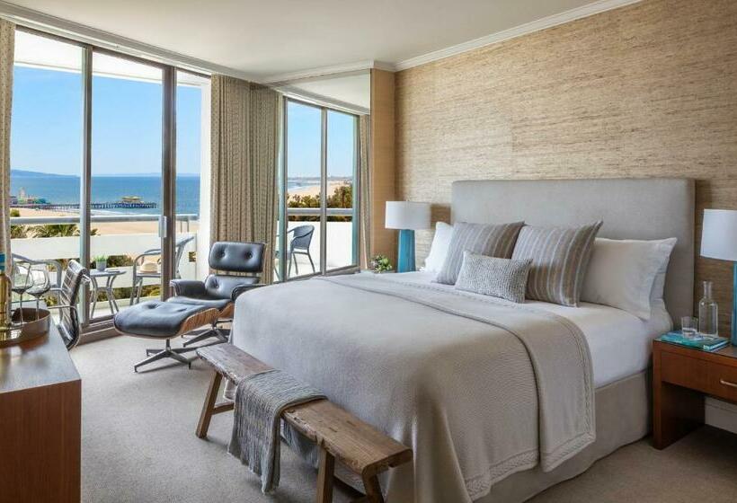 اتاق لوکس با تخت بزرگ, Fairmont Miramar Hotel & Bungalows