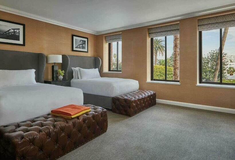 اتاق استاندارد با 2 تخت دوبل, Fairmont Miramar Hotel & Bungalows