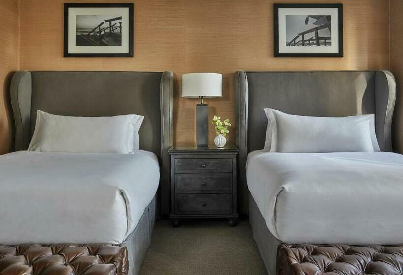 اتاق استاندارد با 2 تخت دوبل, Fairmont Miramar Hotel & Bungalows