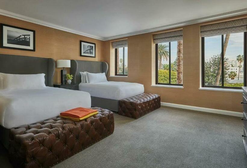 اتاق استاندارد با 2 تخت دوبل, Fairmont Miramar Hotel & Bungalows