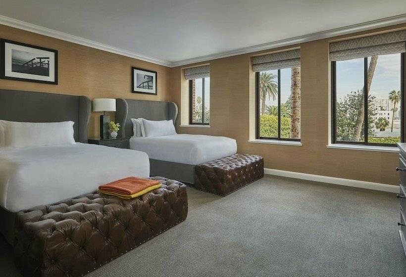 اتاق استاندارد با 2 تخت دوبل, Fairmont Miramar Hotel & Bungalows