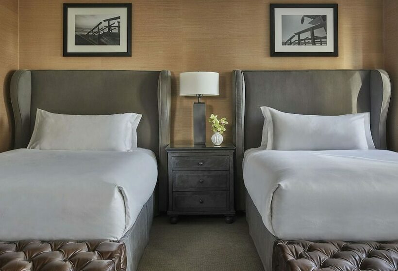 اتاق استاندارد با 2 تخت دوبل, Fairmont Miramar Hotel & Bungalows