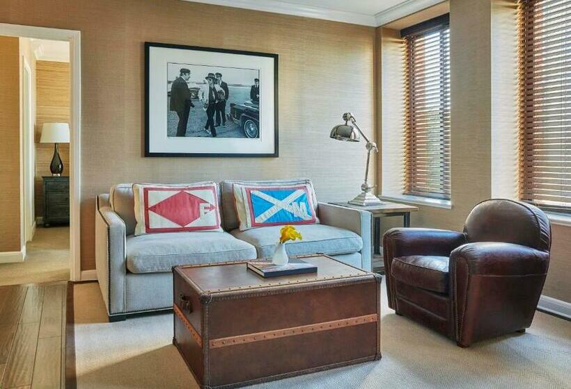 سوئیت با تخت بزرگ, Fairmont Miramar Hotel & Bungalows