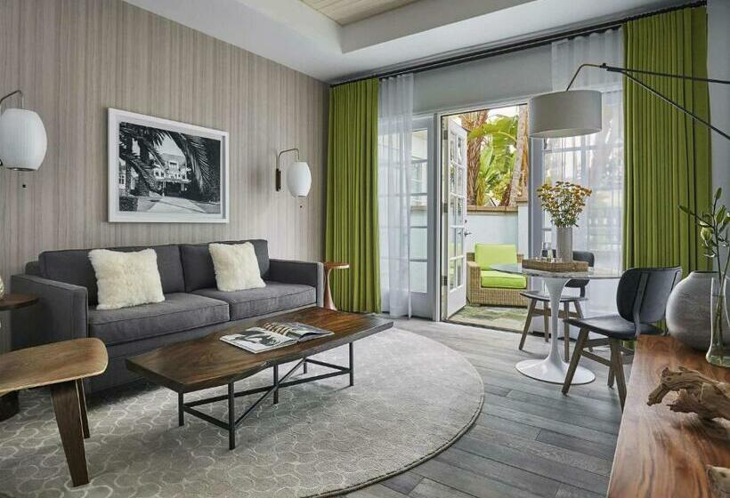 سوئیت با تخت بزرگ, Fairmont Miramar Hotel & Bungalows