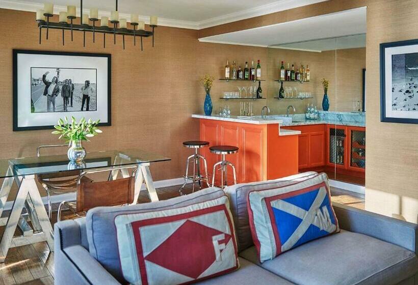 سوئیت با تخت بزرگ, Fairmont Miramar Hotel & Bungalows