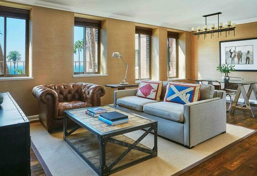 سوئیت با تخت بزرگ, Fairmont Miramar Hotel & Bungalows