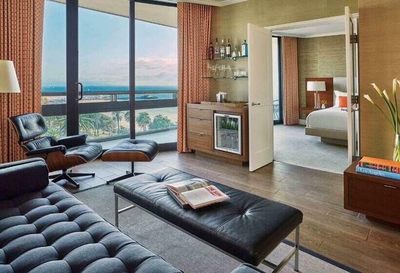سوئیت با تخت بزرگ, Fairmont Miramar Hotel & Bungalows