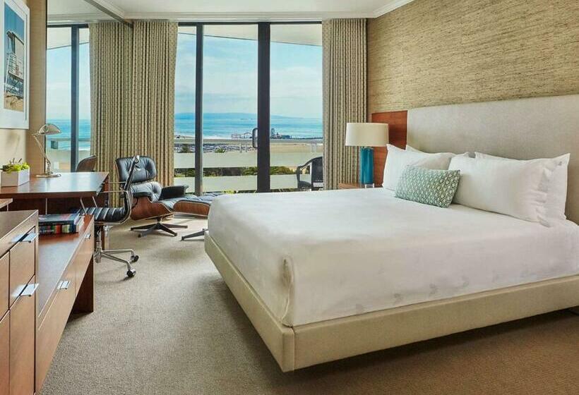 اتاق پرمیوم با چشم‌انداز دریا, Fairmont Miramar Hotel & Bungalows