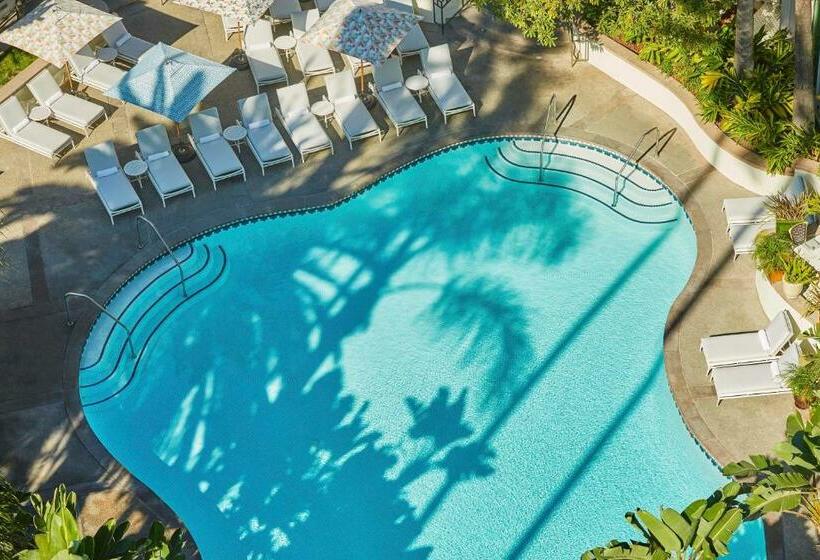 اتاق پرمیوم با چشم‌انداز دریا, Fairmont Miramar Hotel & Bungalows