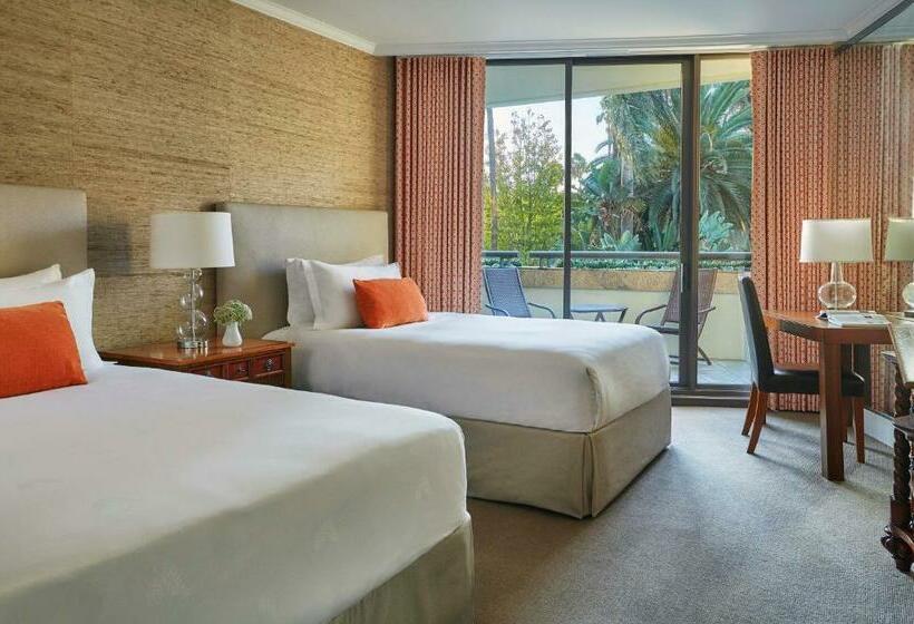 اتاق لوکس, Fairmont Miramar Hotel & Bungalows