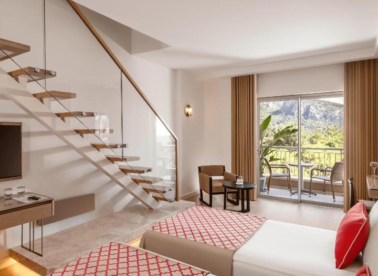 豪华家庭房间, Akka Antedon Hotel - Premium Ultra All Inclusive