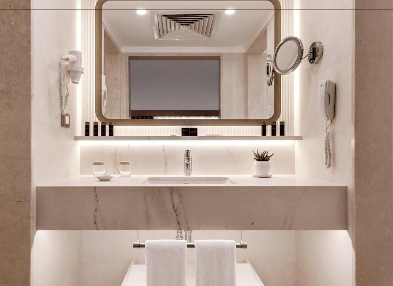 带海景标准四人间, Akka Antedon Hotel - Premium Ultra All Inclusive