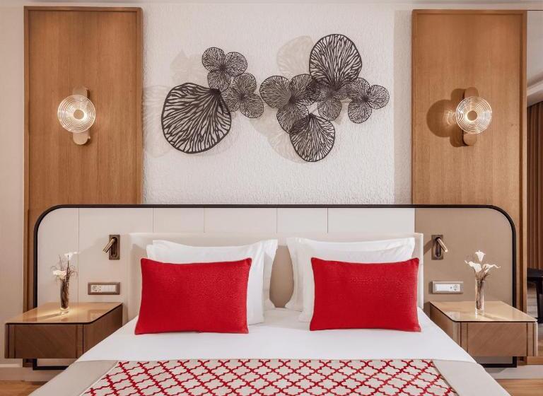带海景的豪华间, Akka Antedon Hotel - Premium Ultra All Inclusive