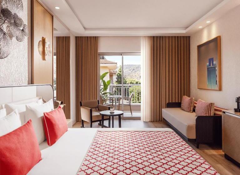 带海景的豪华间, Akka Antedon Hotel - Premium Ultra All Inclusive