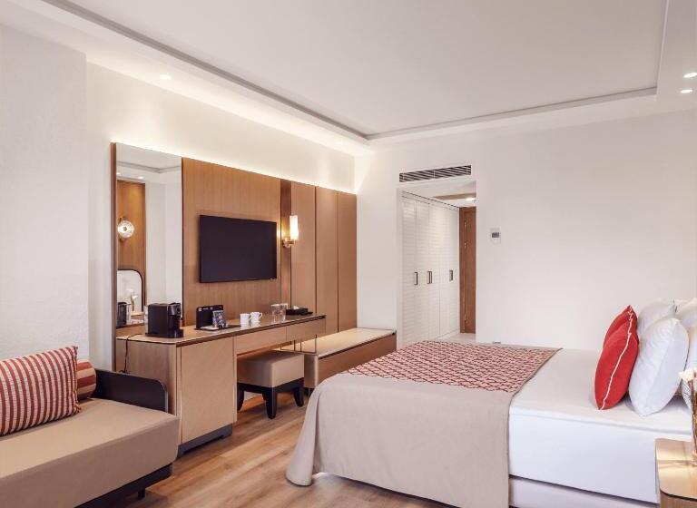 豪华房间, Akka Antedon Hotel - Premium Ultra All Inclusive