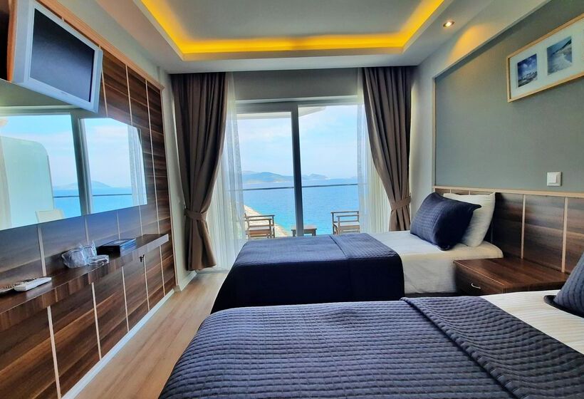 Standard Room Sea View, Aquarius