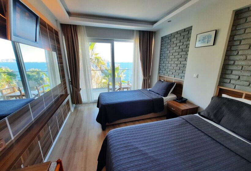 Standard Room Sea View, Aquarius