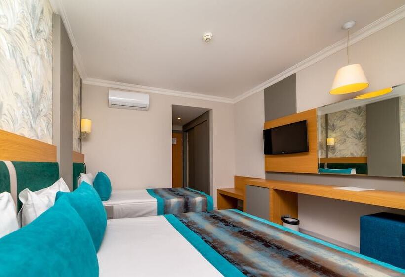 Quarto standart individual, Armas Gul Beach