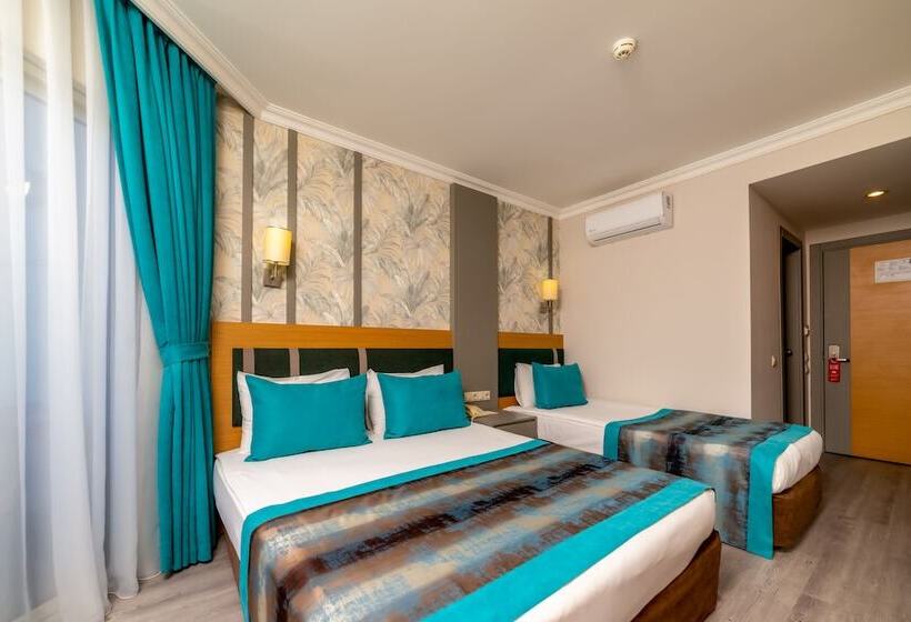 Quarto standart individual, Armas Gul Beach