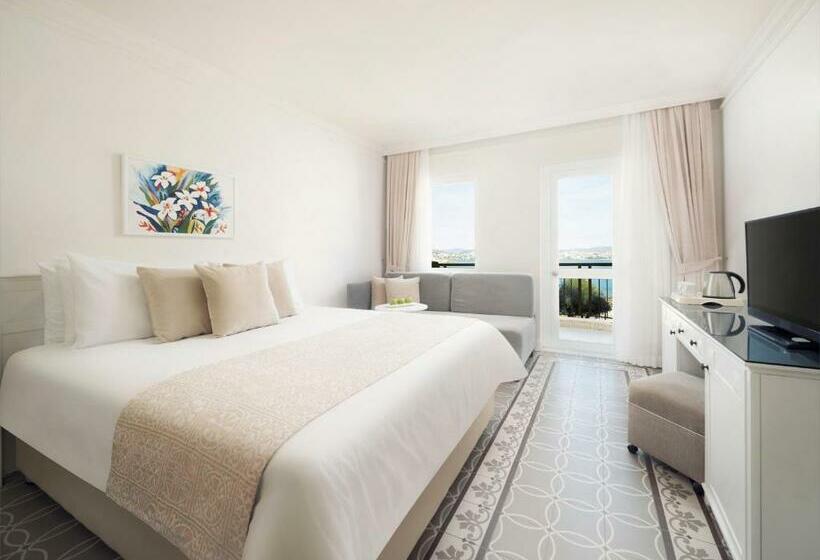 اتاق استاندارد با چشم‌انداز دریا, Selectum Colours Bodrum
