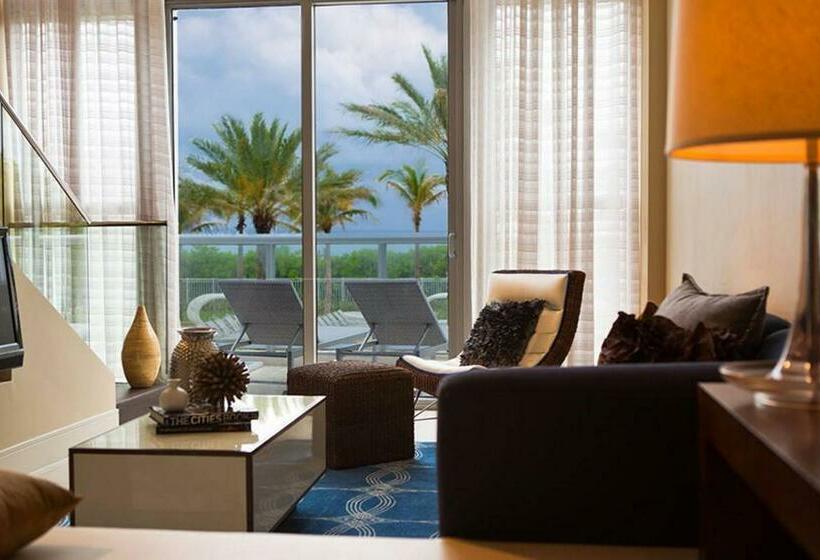 اتاق استاندارد با تخت بزرگ, Eden Roc Miami Beach