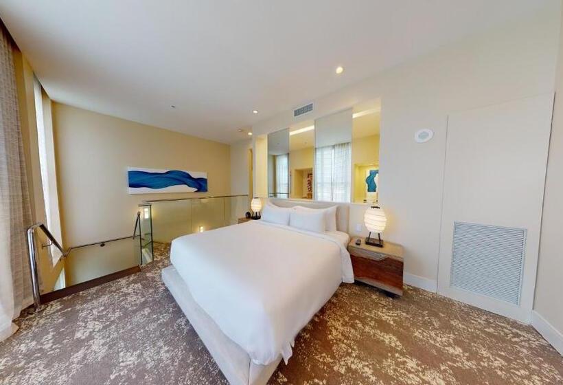 اتاق استاندارد با تخت بزرگ, Eden Roc Miami Beach