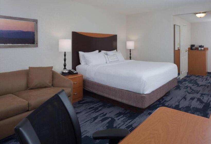 Standaardkamer met Kingsize Bed, Fairfield Inn & Suites By Marriott Orlando Lake Buena Vista