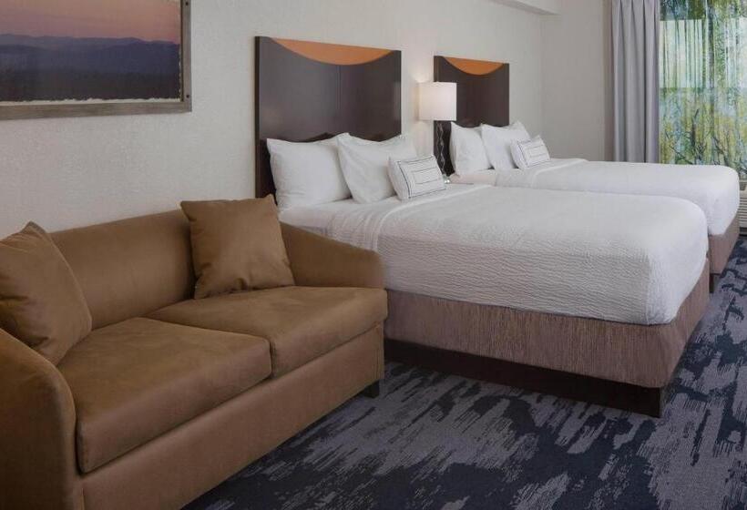 Standard Room, Fairfield Inn & Suites By Marriott Orlando Lake Buena Vista