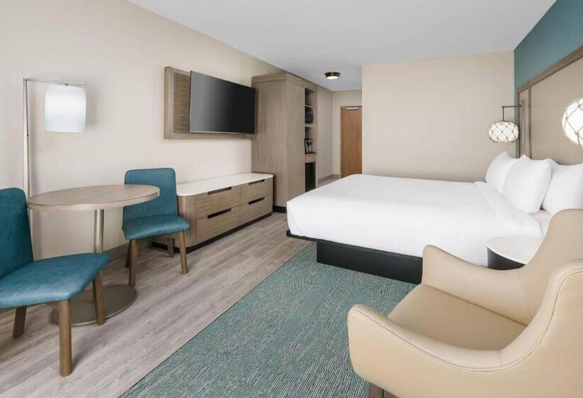 اتاق استاندارد با تخت بزرگ, Fairfield Inn & Suites Marathon Florida Keys