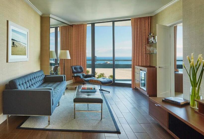 سوئیت با تخت بزرگ, Fairmont Miramar Hotel & Bungalows