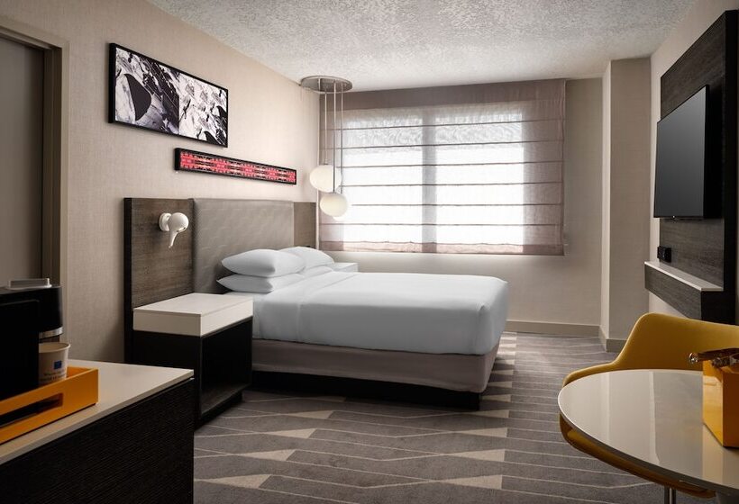 Standardzimmer Doppelbett Stadtblick, Hyatt Regency Los Angeles International Airport