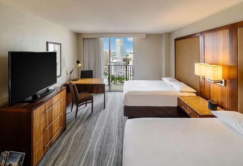 Номер Стандарт 2 Двуспальные Кровати, Hyatt Regency Miami