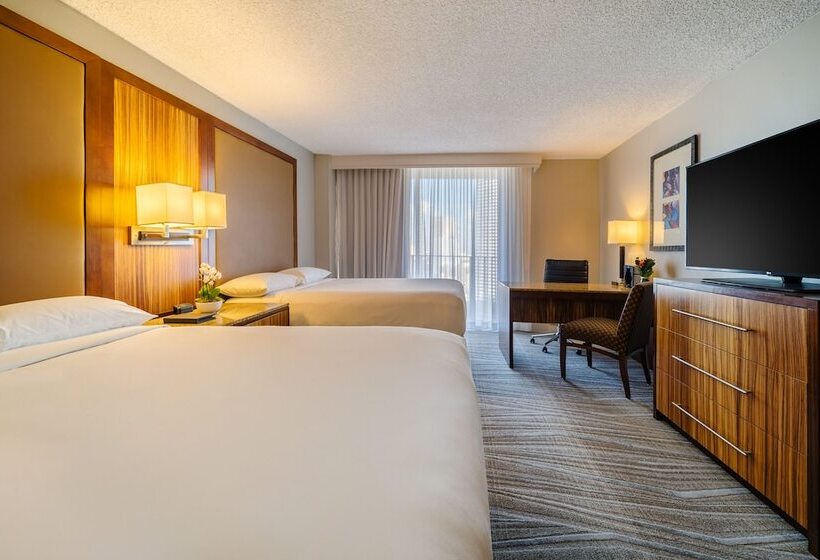 Номер Стандарт 2 Двуспальные Кровати, Hyatt Regency Miami