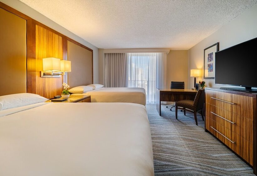 اتاق استاندارد با 2 تخت دوبل, Hyatt Regency Miami