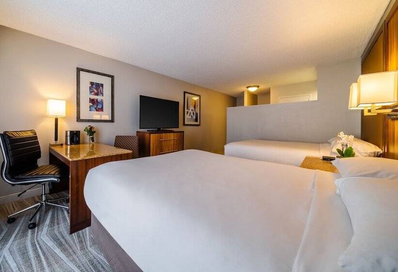 Номер Стандарт 2 Двуспальные Кровати, Hyatt Regency Miami