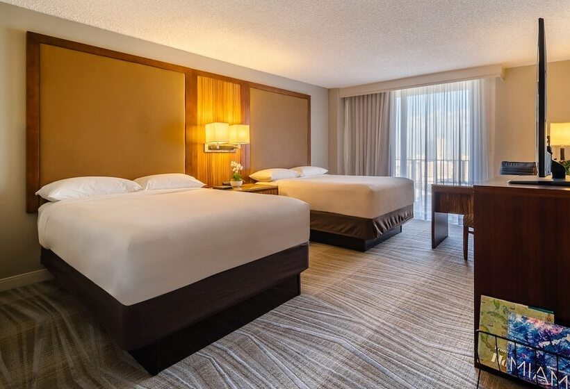 Номер Стандарт 2 Двуспальные Кровати, Hyatt Regency Miami