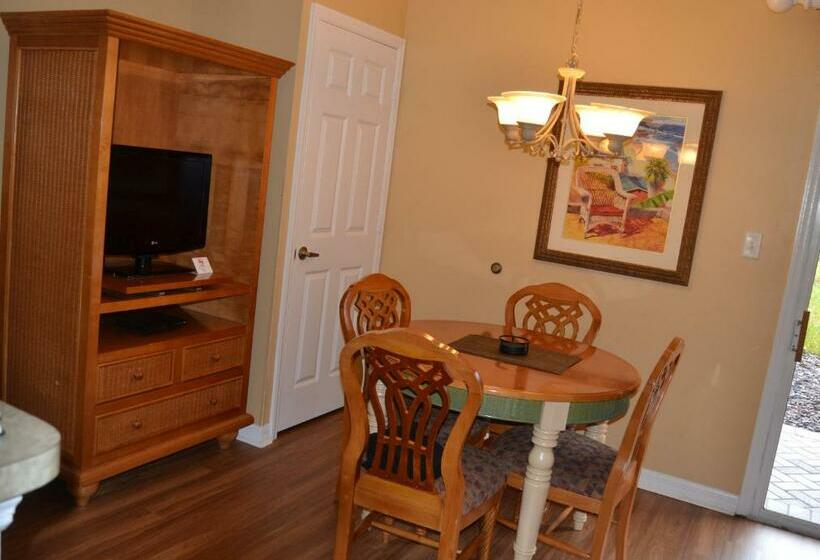 آپارتمان 1 خوابه, Hilton Vacation Club Aqua Sol Orlando West