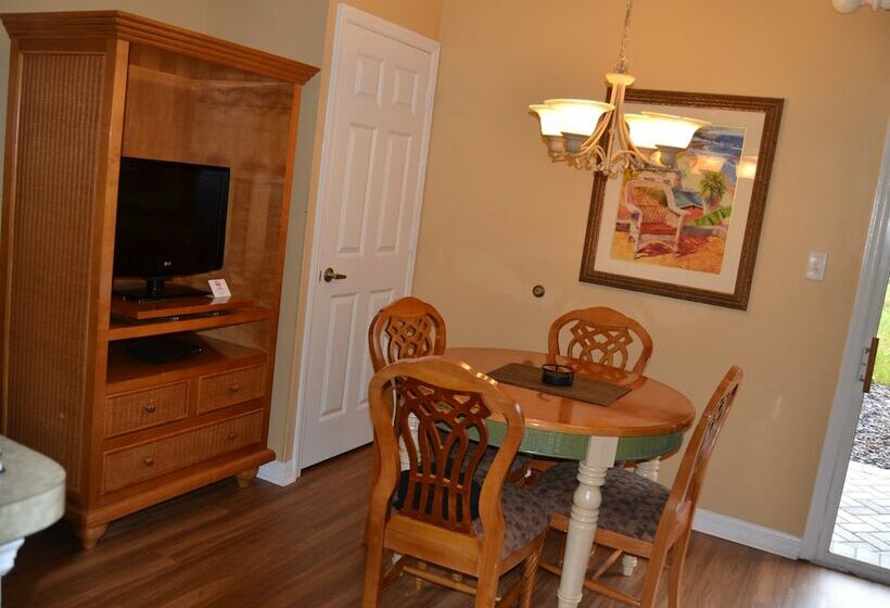 آپارتمان 1 خوابه, Hilton Vacation Club Aqua Sol Orlando West