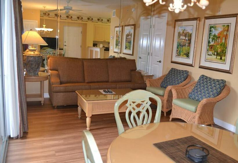 آپارتمان 1 خوابه, Hilton Vacation Club Aqua Sol Orlando West