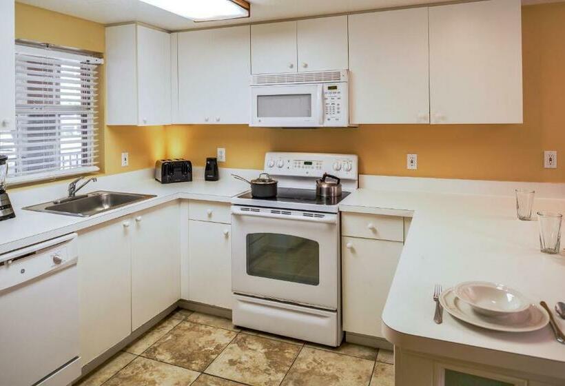 آپارتمان 2 خوابه, Hilton Vacation Club Aqua Sol Orlando West