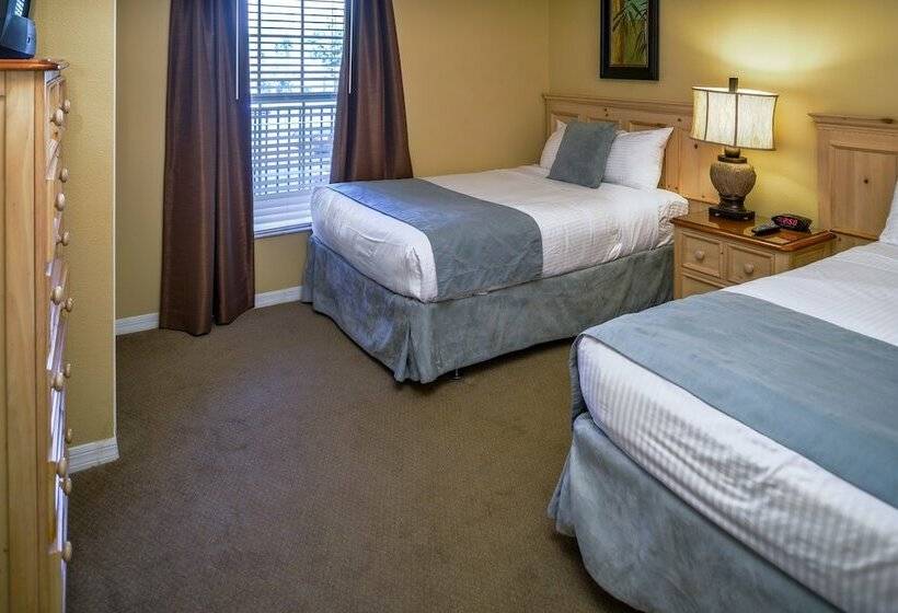 آپارتمان 2 خوابه, Hilton Vacation Club Aqua Sol Orlando West