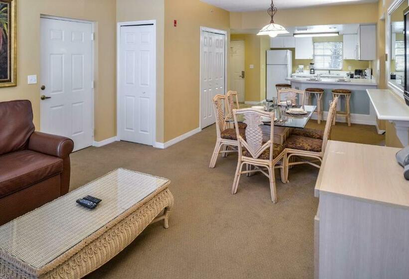آپارتمان 3 خوابه, Hilton Vacation Club Aqua Sol Orlando West