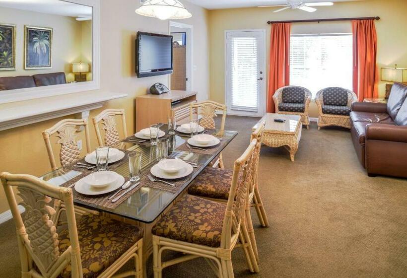 آپارتمان 3 خوابه, Hilton Vacation Club Aqua Sol Orlando West