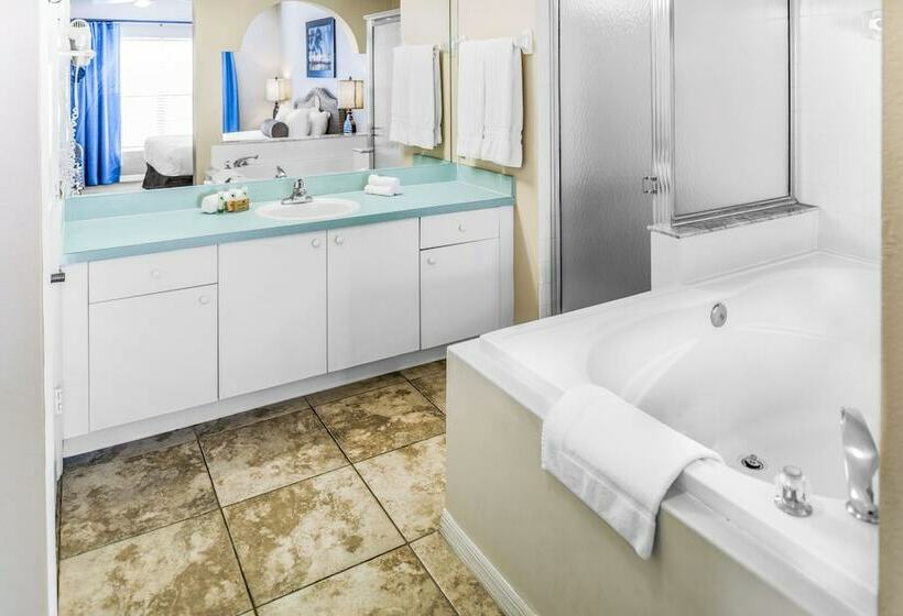 آپارتمان 3 خوابه, Hilton Vacation Club Aqua Sol Orlando West