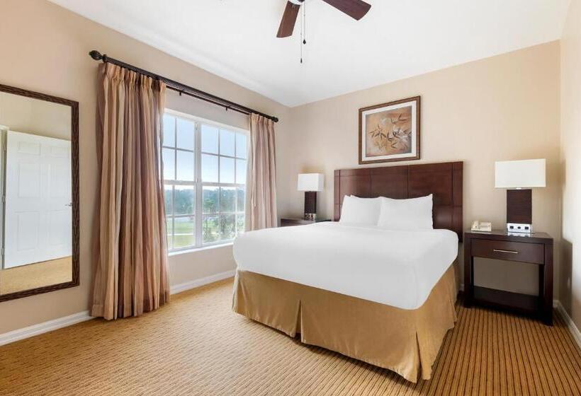 آپارتمان 3 خوابه, Hilton Vacation Club Aqua Sol Orlando West
