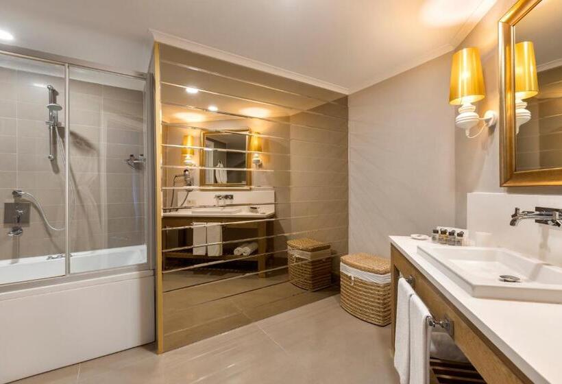 Präsidenten Suite, Limak Arcadia Golf Resort Belek