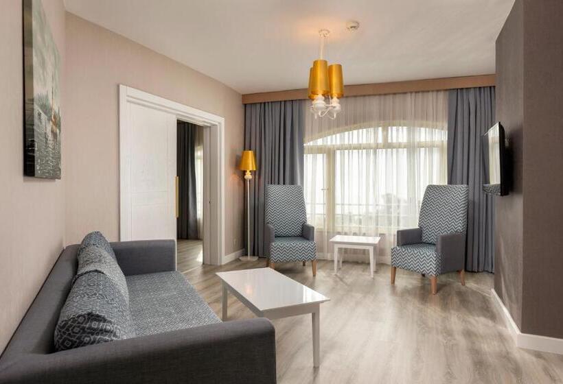 Suite Presidencial, Limak Arcadia Golf Resort Belek