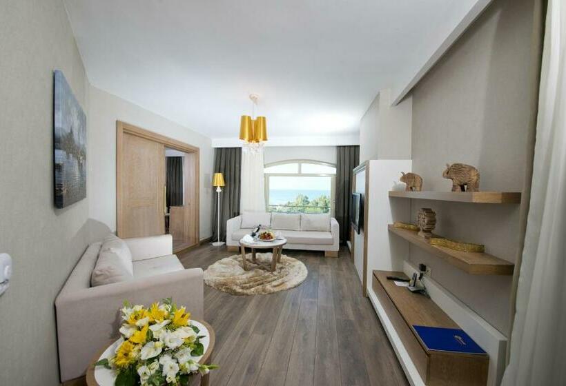 Presidential Suite, Limak Arcadia Golf Resort Belek