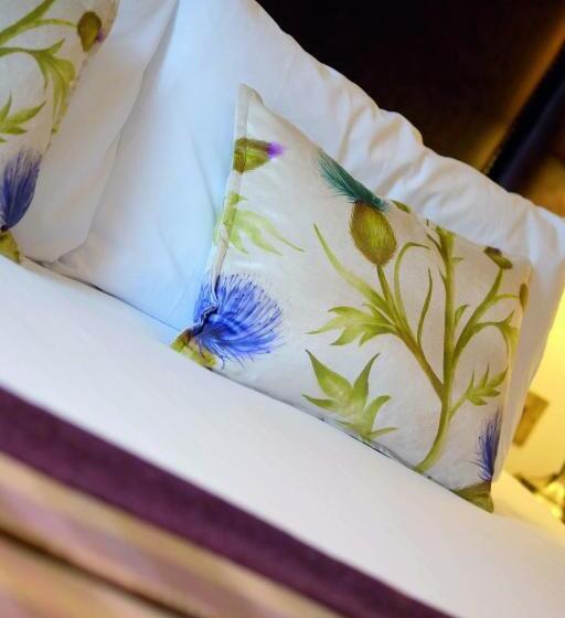 اتاق لوکس با تخت بزرگ, Macdonald Morlich Hotel At Macdonald Aviemore Resort